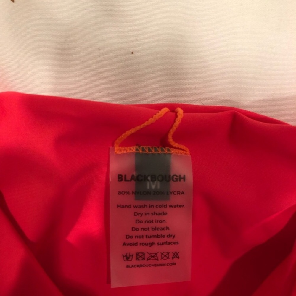 Black bough swim bottom NWT